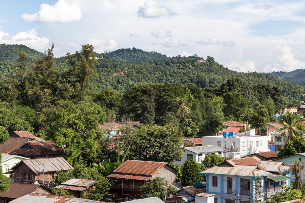 Hotel Lily The Home Hsipaw Exteriér fotografie