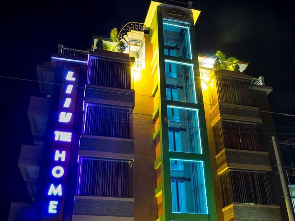 Hotel Lily The Home Hsipaw Exteriér fotografie